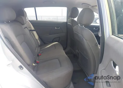 2016 Kia Sportage Lx из США, поврежденный, VIN KNDPBCAC7G7848459